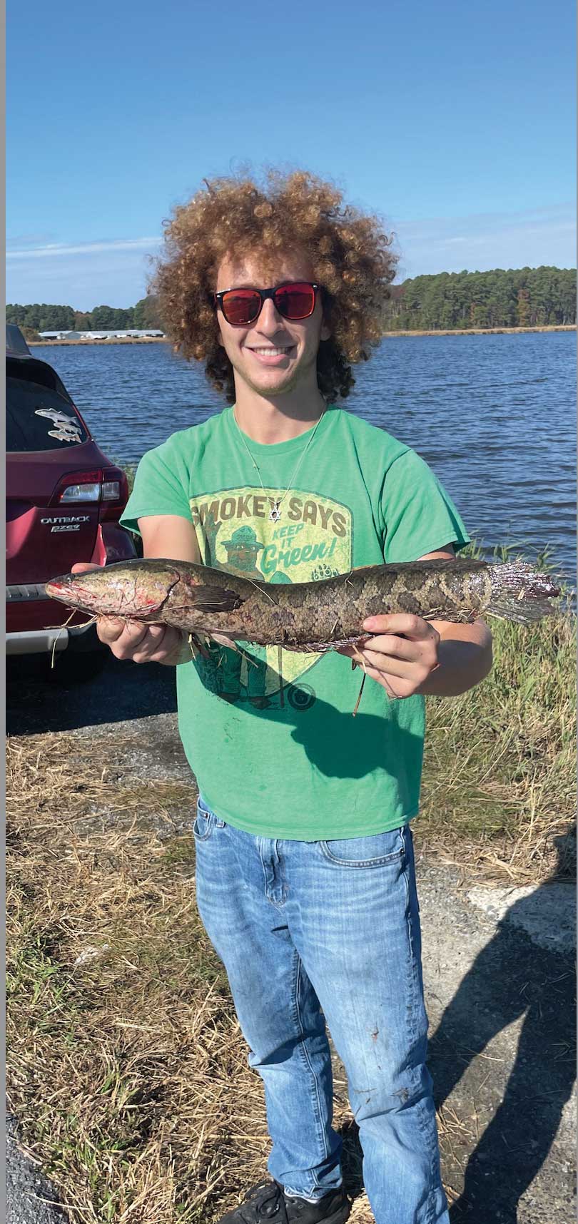 shoreline fishing