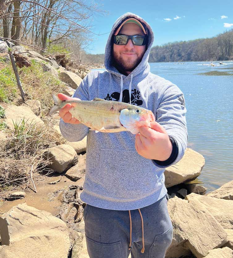 shoreline fishing