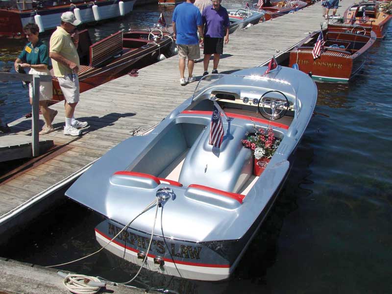 silver arrow chris-craft