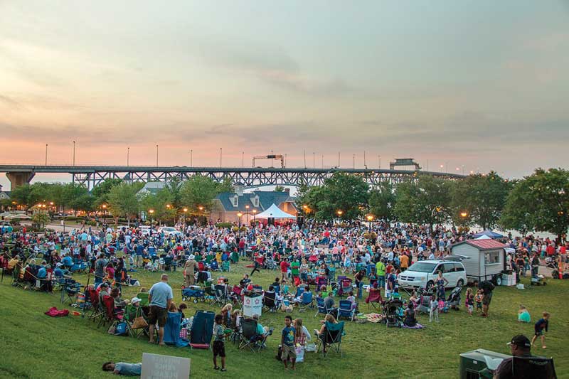 waterfront concerts