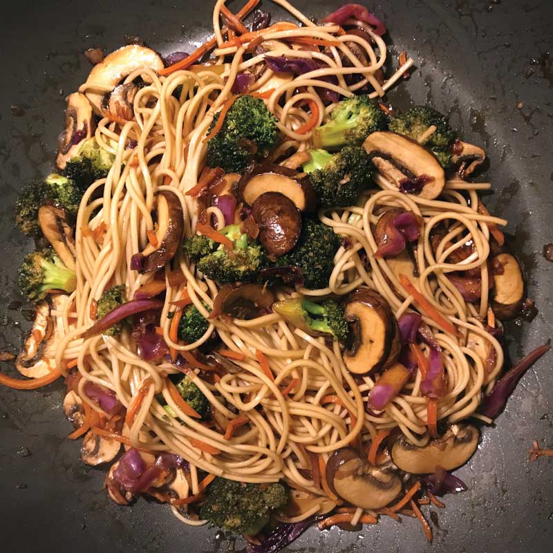 Bay Appétit: Grilled Atlantic Swordfish Stir Fry | PropTalk
