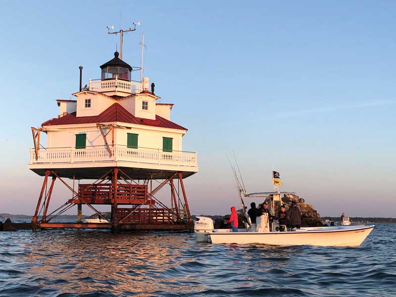 chesapeake bay lighthouses
