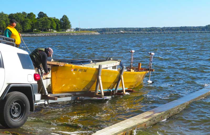 wye island electric boat marathon