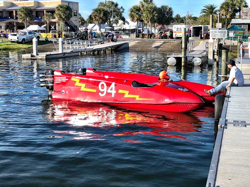 vintage raceboat regatta