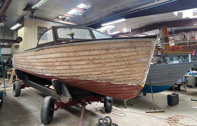 boatshop reports
