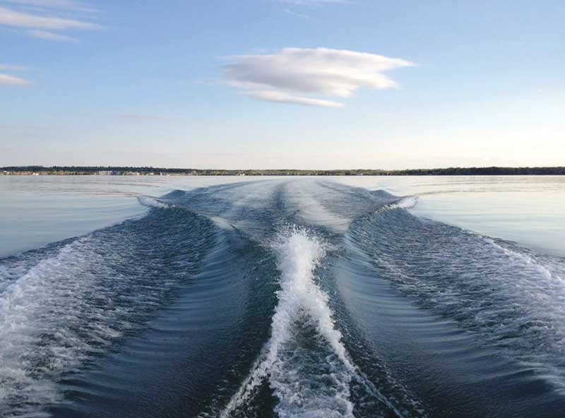 boat wake