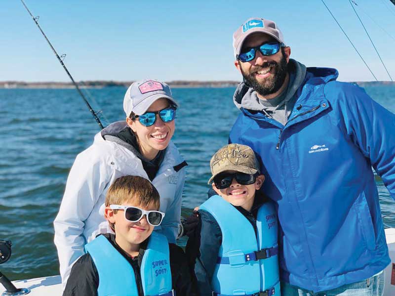 powerboating couples