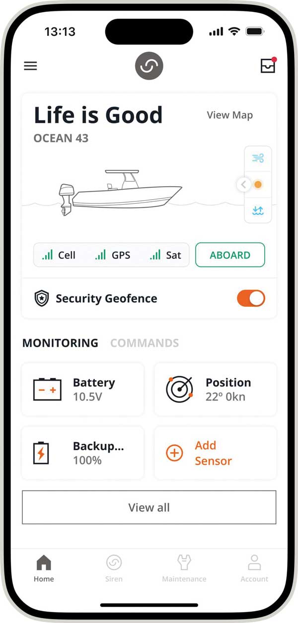 marine electronics