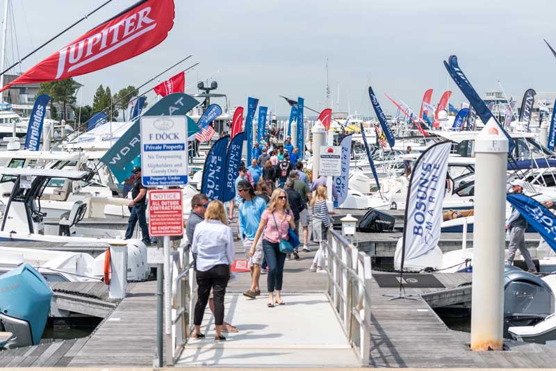 bay bridge boat show