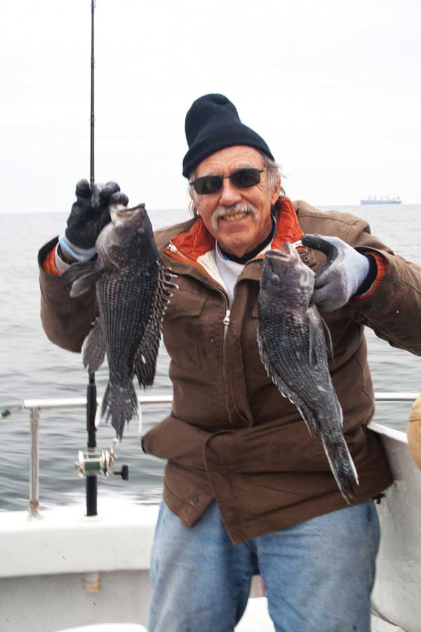 How To Catch Black Sea Bass