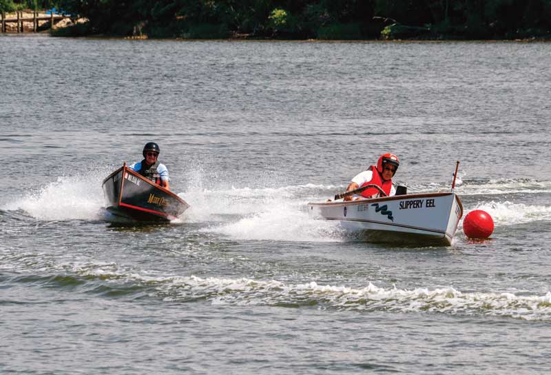 crab skiffs