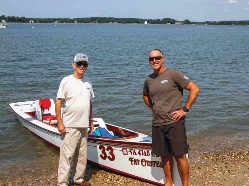 smith island crab skiff