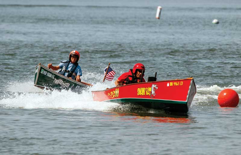 smith island crab skiff