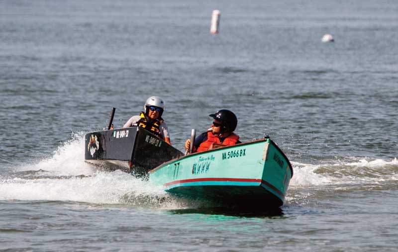 smith island crab skiff