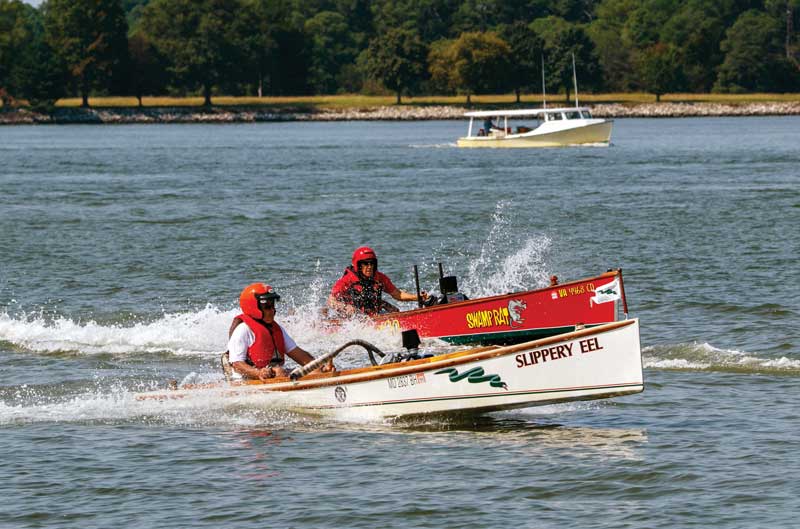 smith island crab skiff