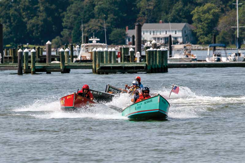 smith island crab skiff