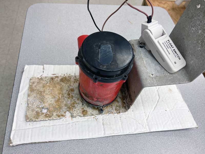 bilge pumps