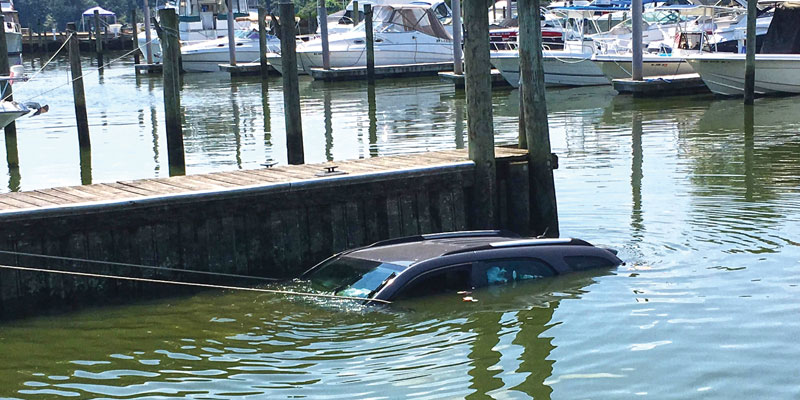 launch a boat
