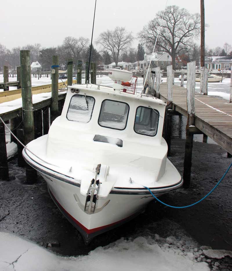 check your boat