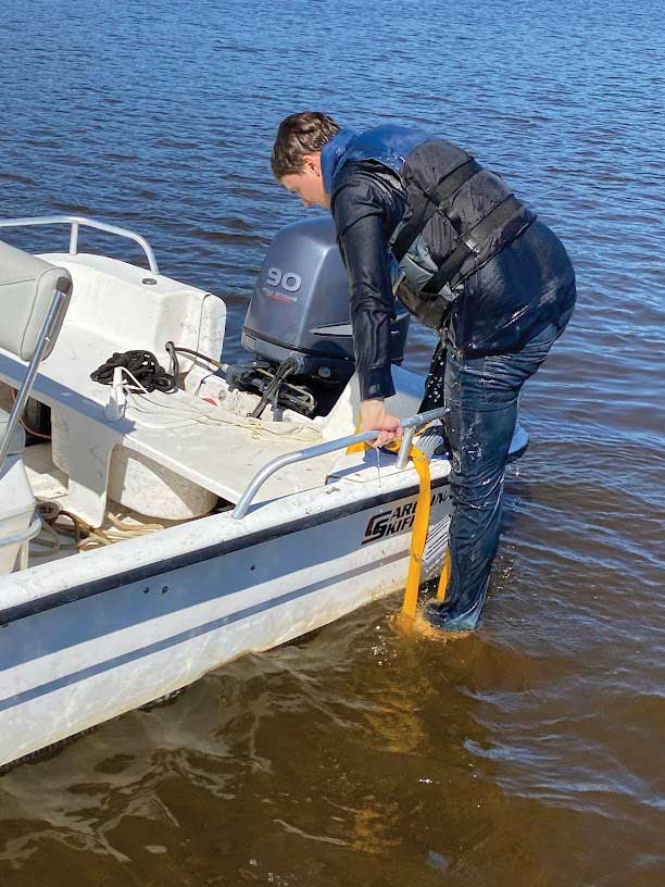 fall safe boating