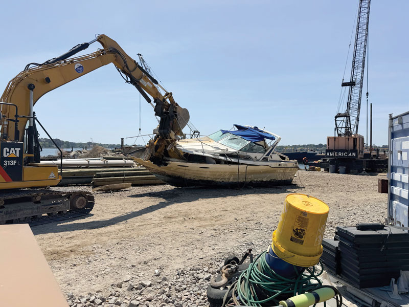 derelict vessels