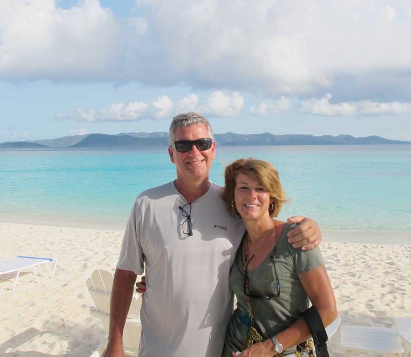 powerboating couples