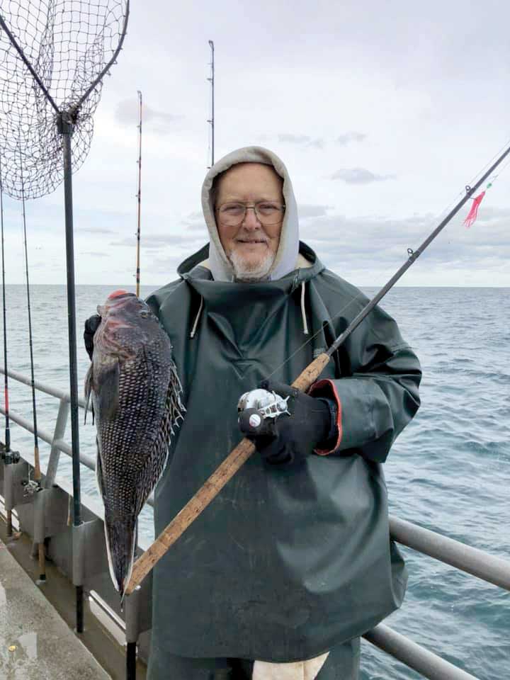 cold weather fishing