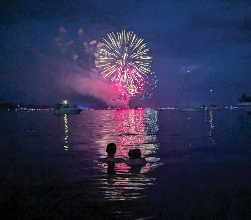 fireworks
