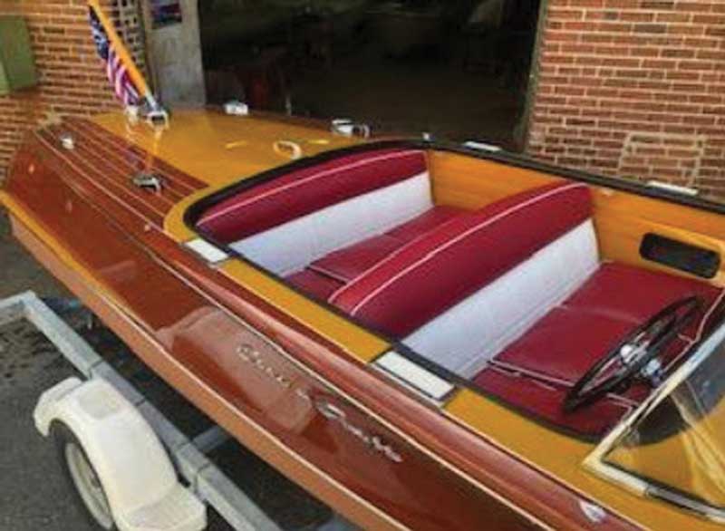 chris-craft capri