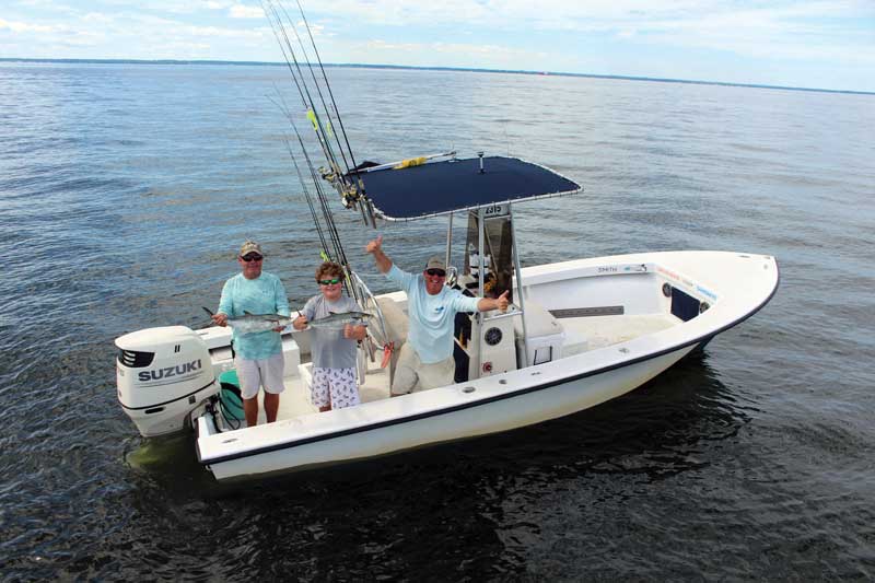 fishing charter