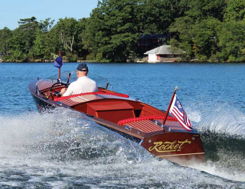 Classic Boat The Chris Craft Rocket Proptalk