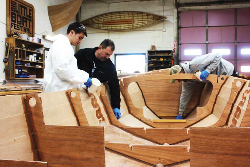 boatshop reports