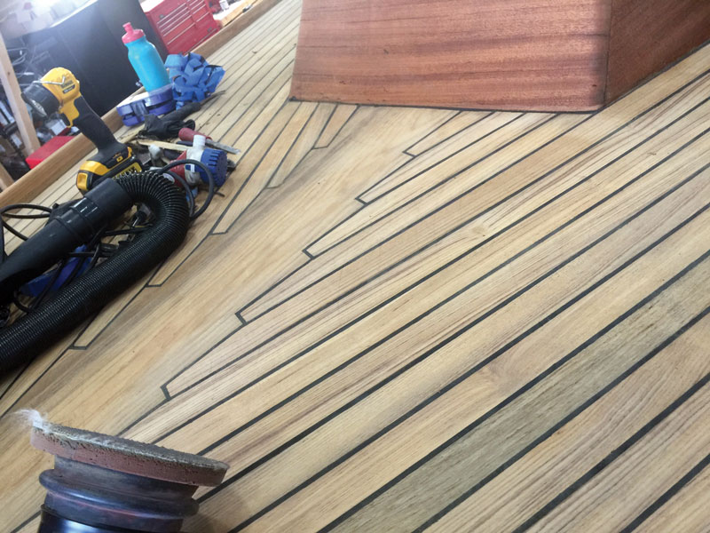 teak
