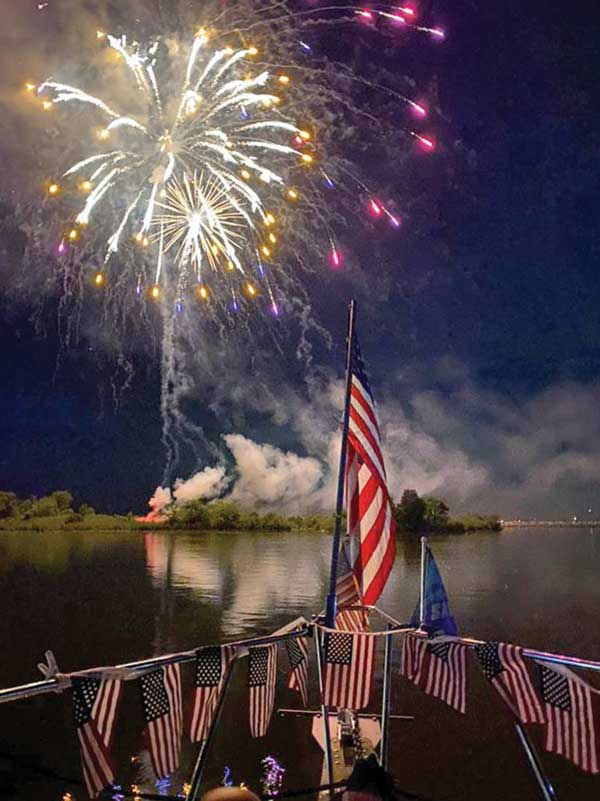 fireworks