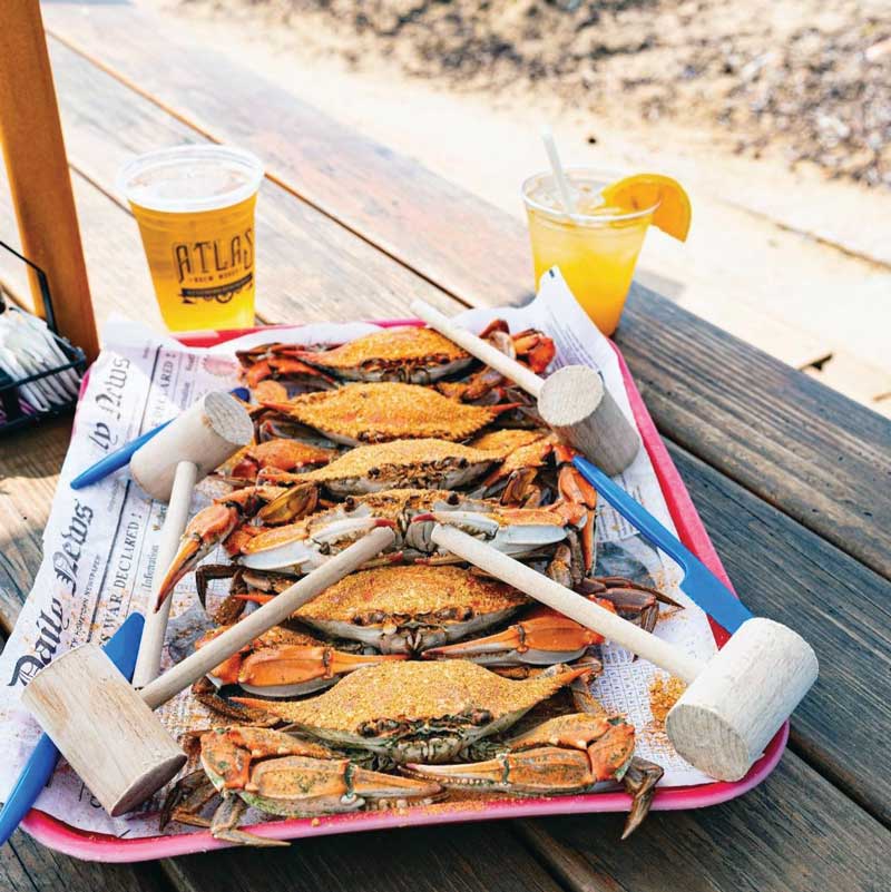 crabs