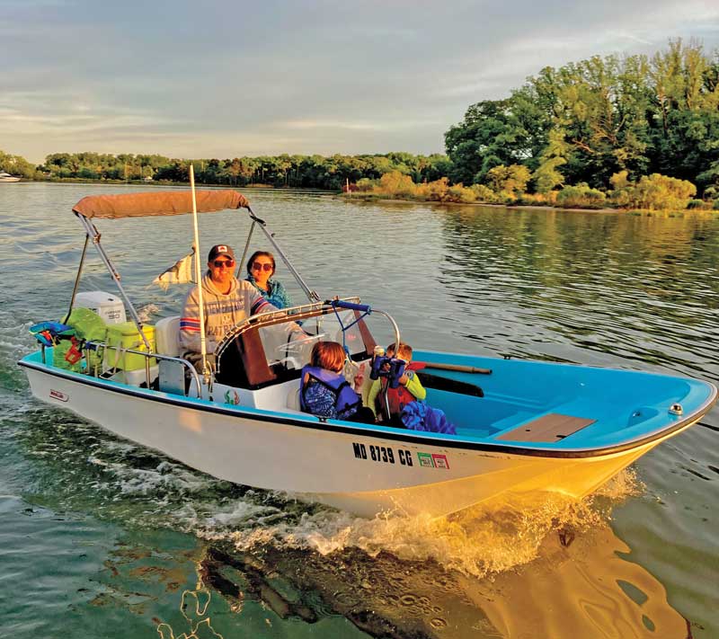 spring boating