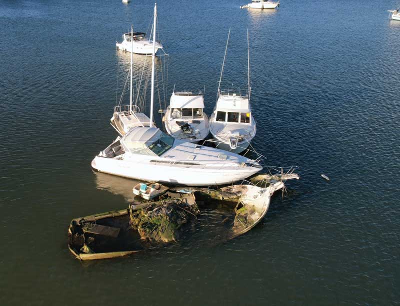 derelict vessel removal