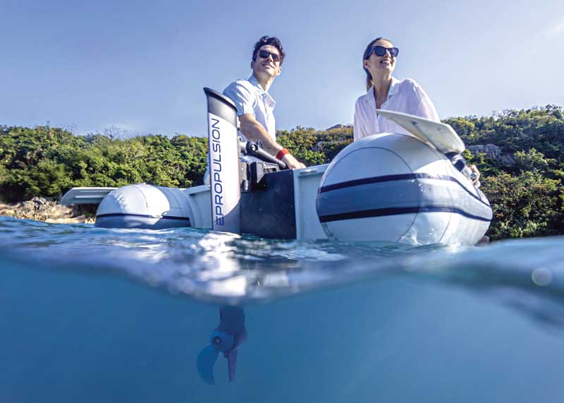 electric boats