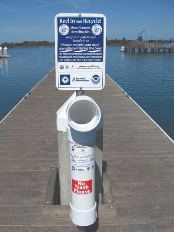 $30,000 in Cash Prizes for Fishing Line Recycling Ideas