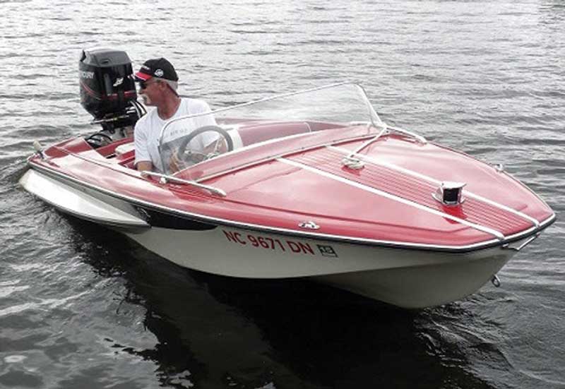 Classic Boat Love That Glasspar G3! PropTalk