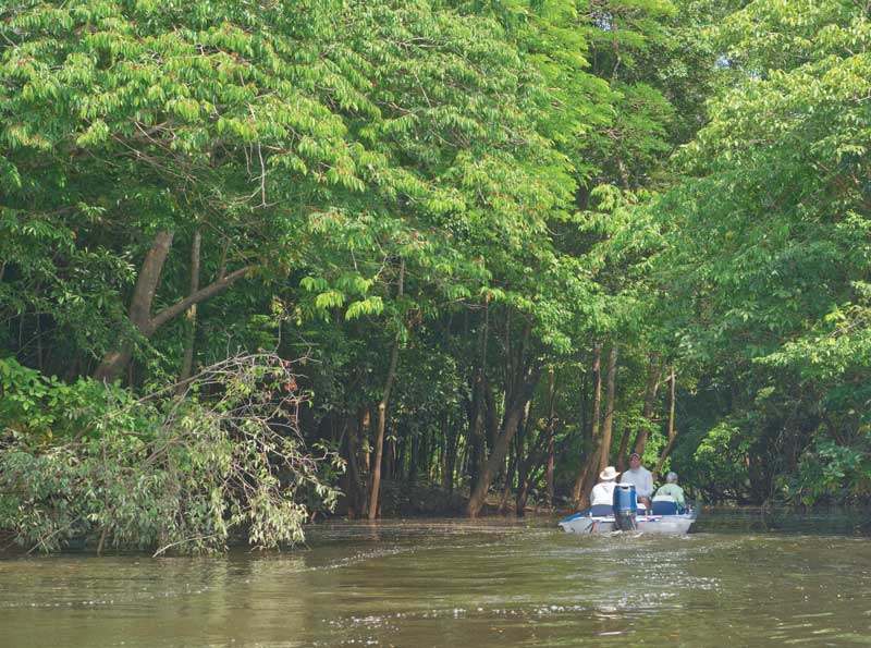 amazon fishing getaway