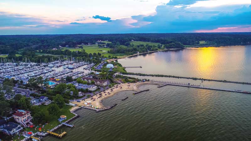 chesapeake bay marina