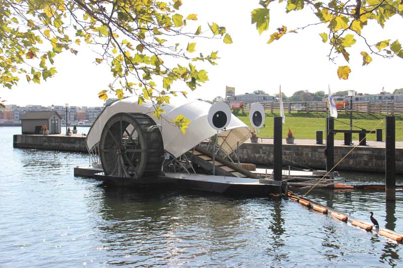 baltimore trash wheels