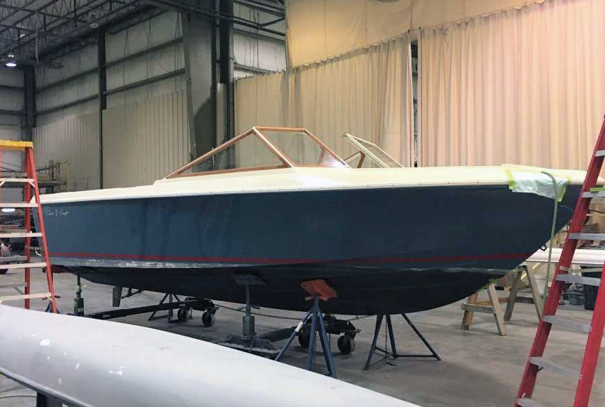 April 2020 Boatshop Reports