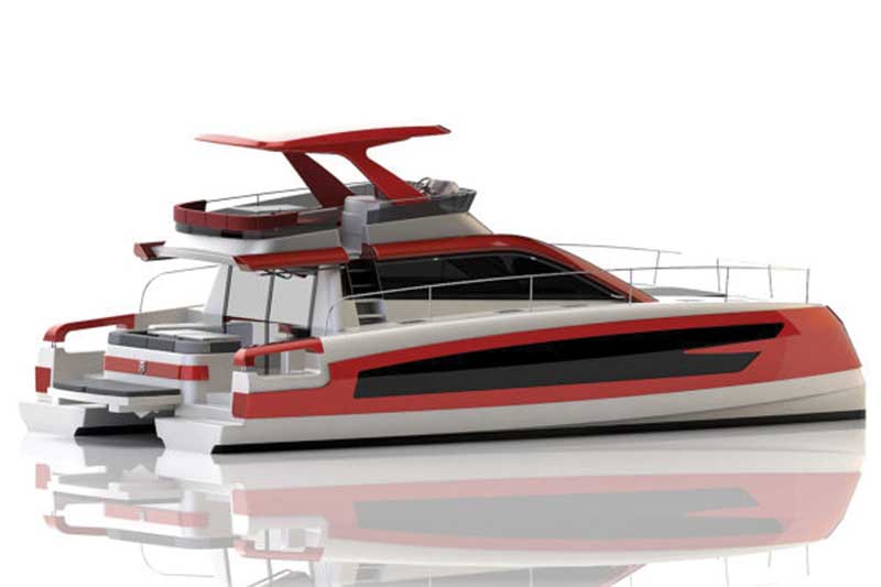 Best New Catamaran Fishing Boat for 2023?? The Caymas 34CT Review