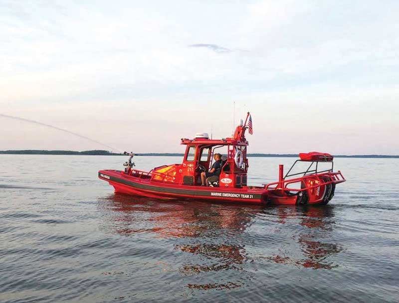 new fire boat