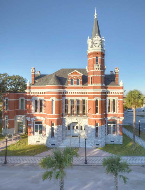 Old City Hall. Photo courtesy of GoldenIsles.com