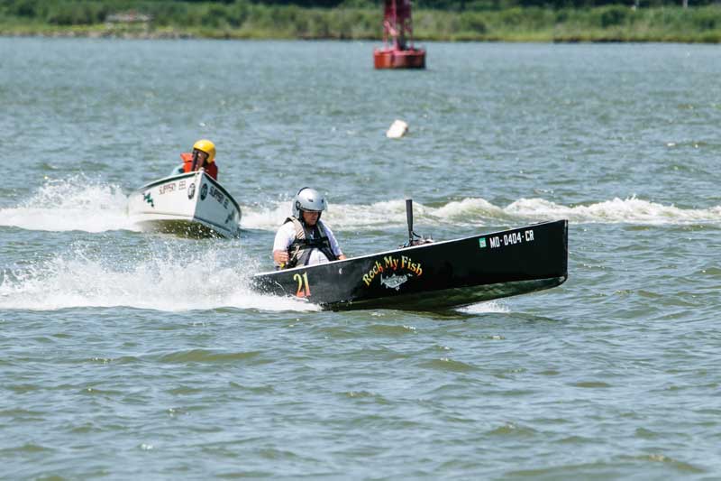 smith island crab skiffs