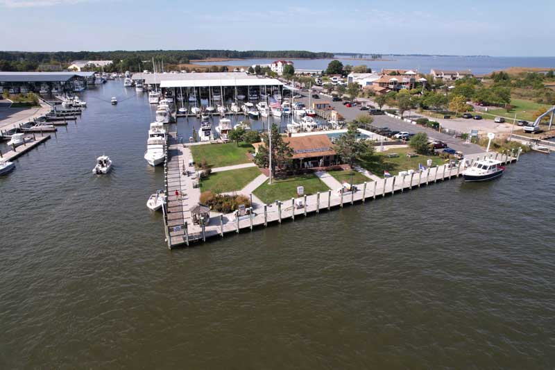 chesapeake bay marina