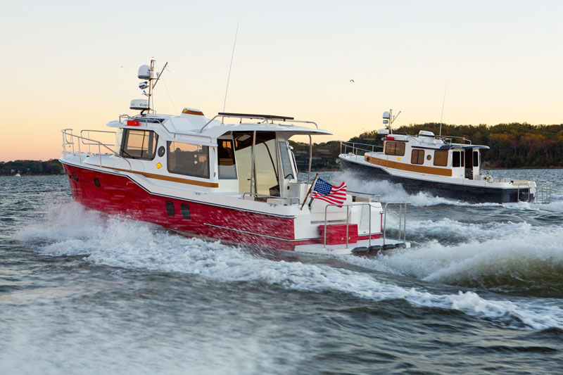 pocket yachts